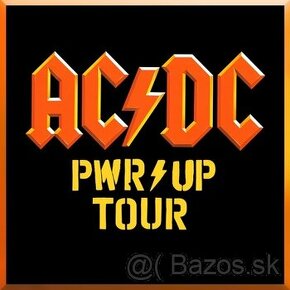 AC DC lístky na koncert