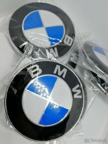 Nove BMW, VW, Audi a Škoda loga na kapotu a kolesa