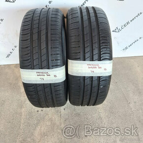 205/55 R16 HANKOOK pár letných pneumatík