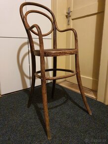 Detská jedálenská stolička MUNDUS Thonet - 1