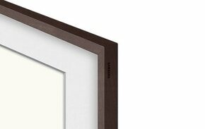 Samsung The Frame ramcek-hnedý 50”