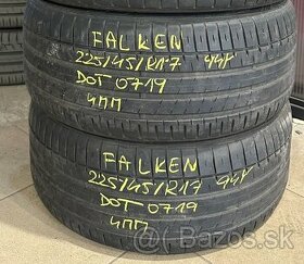 R17 225/45 Falken 94Y 2x4MM DOT0719