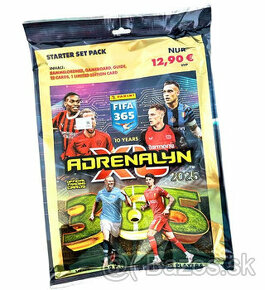 Futbalové kartičky Panini FIFA 365 2025 NEW - Starter Pack