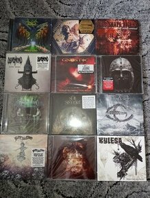 CD metal nové