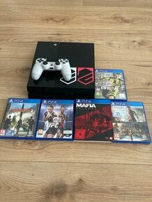 Playstation 4 500GB, 6 hier, 1 ovladač V2