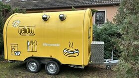 Pojazdny bufet , food truck gastro