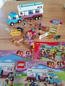 Lego Friends 41125 und 10726