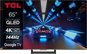 TCL 65C739 QLED UHD TV + GOVEE BACKLIGHT + záruka 38mes.