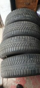 zimné pneumatiky 215/55  R17