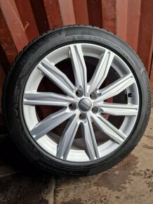 5x112 r19 kolesa audi a6 disky alu 245 45 19 elektrony zimne