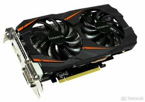 Predám nevyužívanú grafickú kartu Gigabyte GTX 1060 3GB