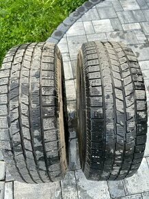 Predam zimne  215/65 R16 pneumatiky - 1