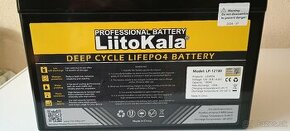 Batéria LiFePo4 LiitoKala - 1