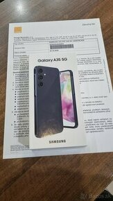 Samsung Galaxy A35 6/128GB,záruka,zabalený