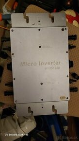 Predám micro inverter 1200w na solárna