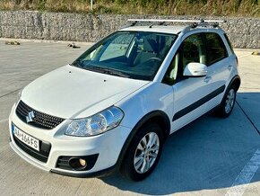 Suzuki SX4 1.6 88kw 4x4 136tis KM rv 2013 biela perlet