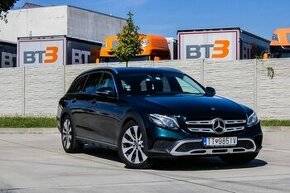 Mercedes E trieda 220 D 4 Matic Allterrain 143kW(194) - 1