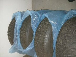 Predám 4ks zimné pneumatiky 205/60 R16 Krisalp, Kleber HP3.