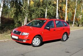 Skoda Fabia benzín Maximálne zachovalé