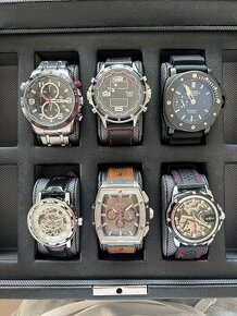 Predám hodinky HUBLOT, PANERAI, AVIATOR,...