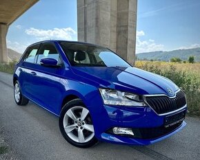 Škoda Fabia 1.0MPi 2018 Facelift