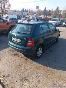 Škoda Fabia 1.4