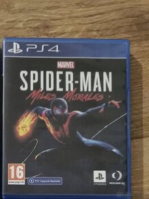 Spider-Man Miles Morales PS4