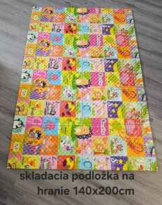 Skladacia detská penová  podložka Casmatino