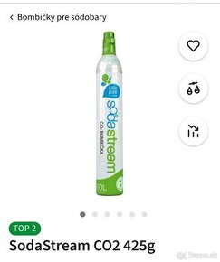 Sodastream bombička