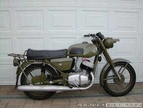 JAWA 350/634 vojenská