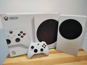 Xbox Series S – 512GB , biely, top stav, zaruka