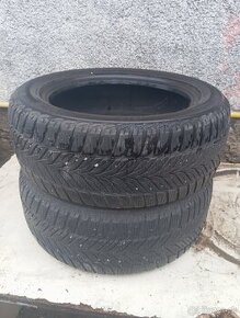 Predám zimné pneumatiky 2ks 195/55r15