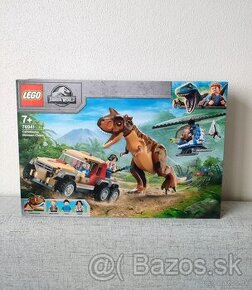 Lego Carnotaurus - Jurský Svet