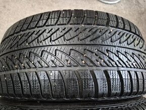 225/45 r17 zimné 4 ks GOODYEAR + HANKOOK dezén 6,2-5,9 mm