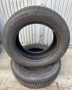 2ks Zimne pneumatiky HANKOOK 205/60 R16