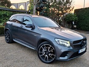 Mercedes GLC 43 AMG BiTurbo 4MATIC LED NAVI KAMERA ASSIST