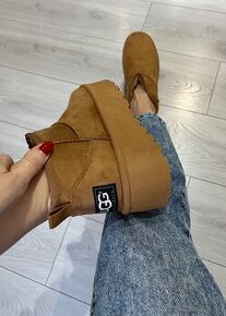 Dámske čižmičky UGG camel