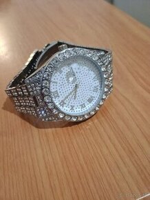 Hip hop iced out watches