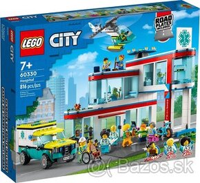 Lego city nemocnica 60330