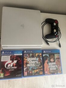 Ps4 slim 500GB white