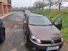 Volkswagen golf 6 variant