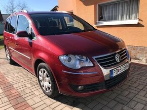 Volkswagen Touran 2.0 TDI facelift