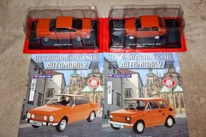 Automodely Hachette 1:24