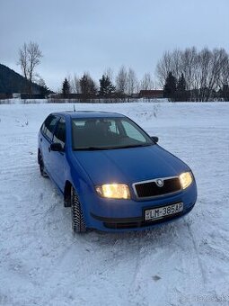 Škoda Fabia  1.2Htp