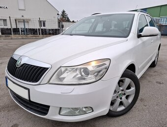 ŠKODA OCTAVIA COMBI 1.6 TDI CR FACELIFT