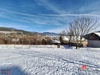 Krásny pozemok v Heľpe - Nízke  Tatry na predaj