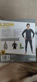 Spodné tričko s dlhým rukávom Lion navy XL-2XL