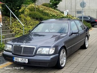 Mercedes S  w140 (Mamut)