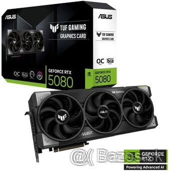 ASUS TUF GeForce RTX 5080 O16G GAMING Rezervovana