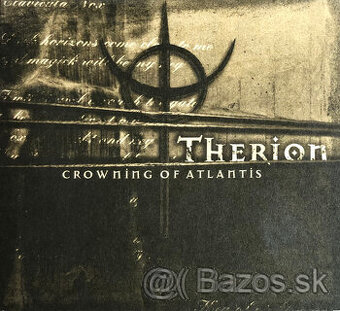 PREDÁM ORIGINÁL CD - THERION - Crowning of Atlantis 1999